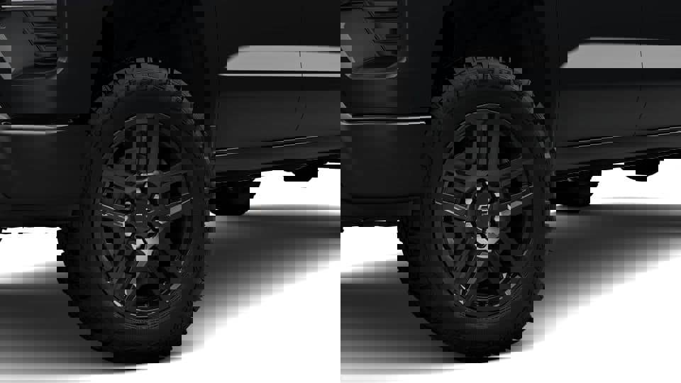 New 2026 Chevrolet Silverado 1500 Custom Trail Boss AWD/4WD image 30