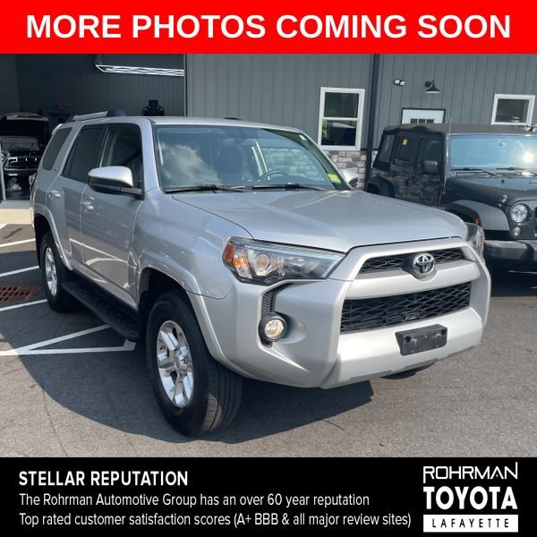 Used 2019 Toyota 4Runner SR5 AWD/4WD image 7