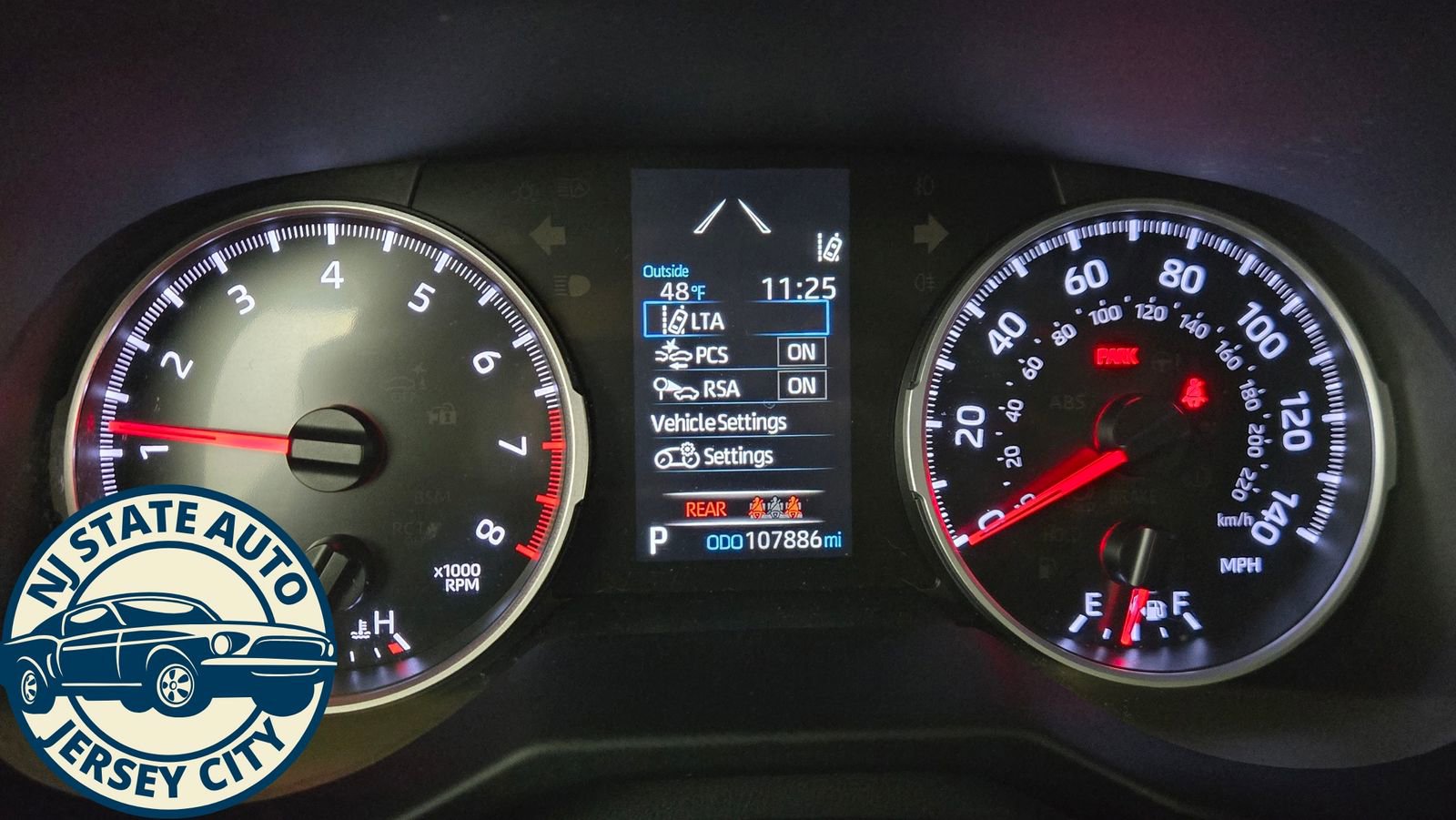 Used 2020 Toyota RAV4 LE w/ All Weather Liner Package image 11