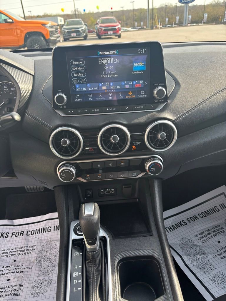Used 2025 Nissan Sentra SV FWD image 17