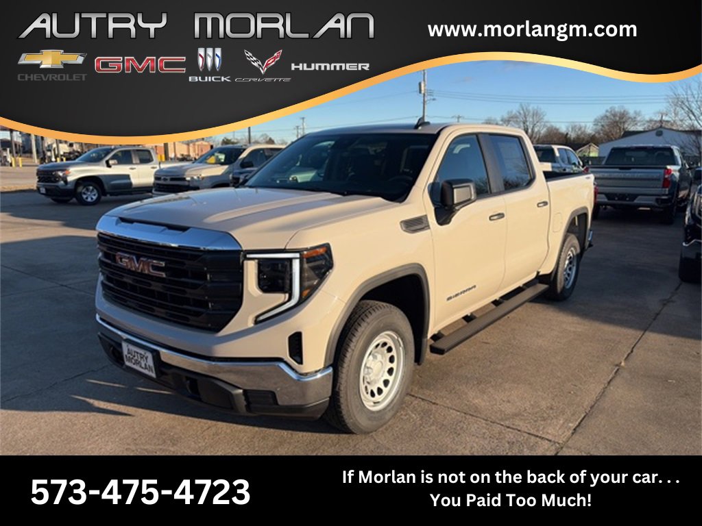 New 2026 GMC Sierra 1500 Pro w/ Pro Value Package