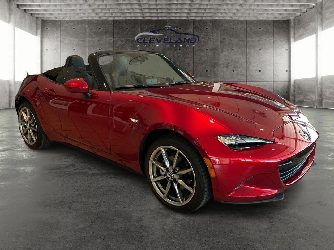 Used 2022 MAZDA MX-5 Miata Grand Touring