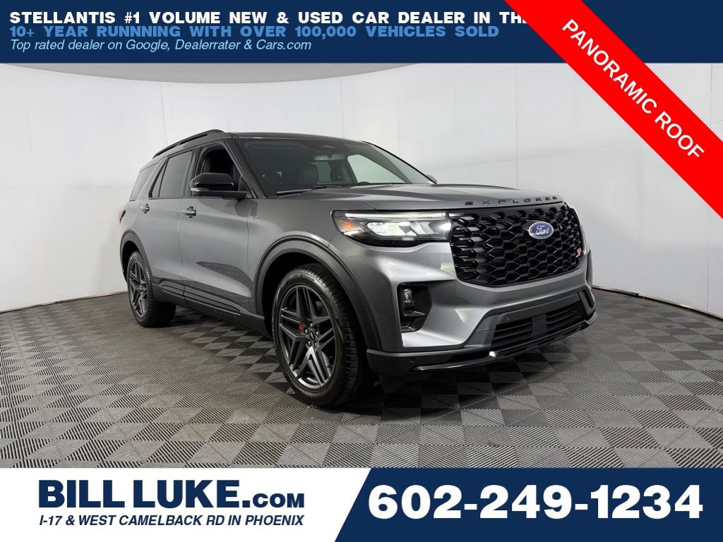 Used 2025 Ford Explorer ST w/ Sun And Sound Package AWD/4WD image 1