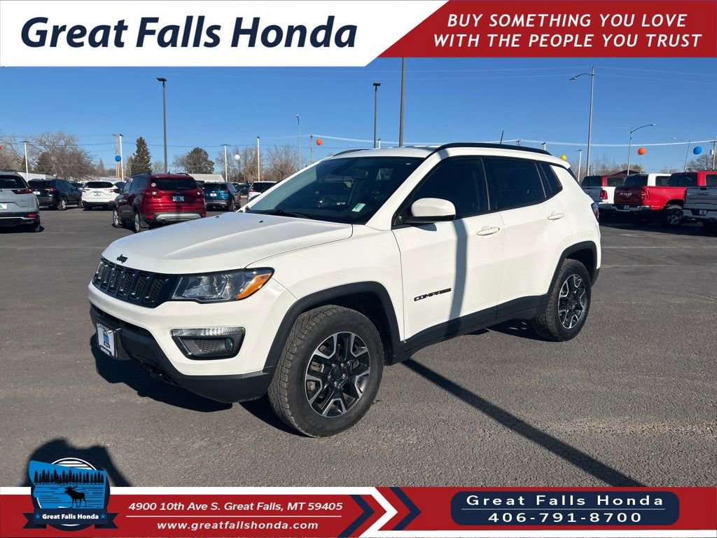 Used 2019 Jeep Compass Sport image 3