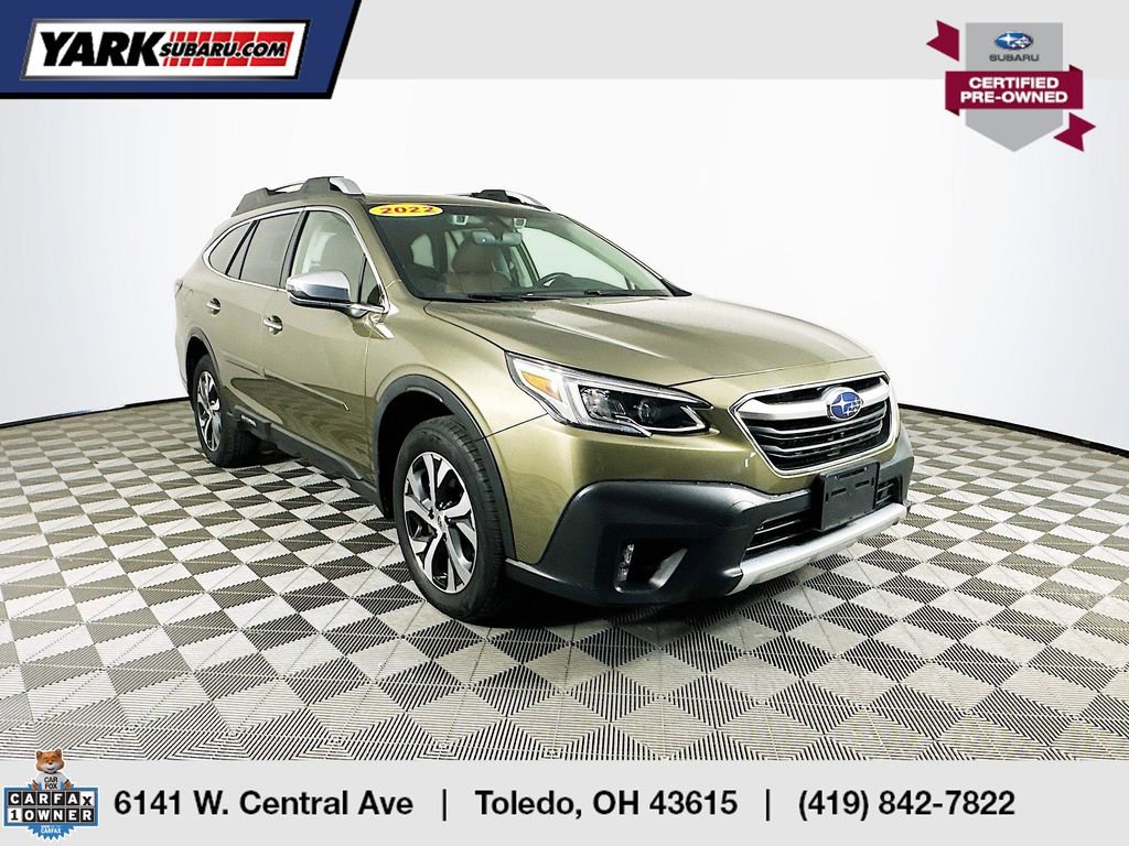 Certified 2022 Subaru Outback Touring XT