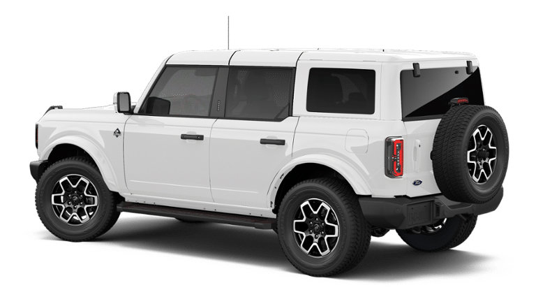 New 2026 Ford Bronco Outer Banks AWD/4WD image 27