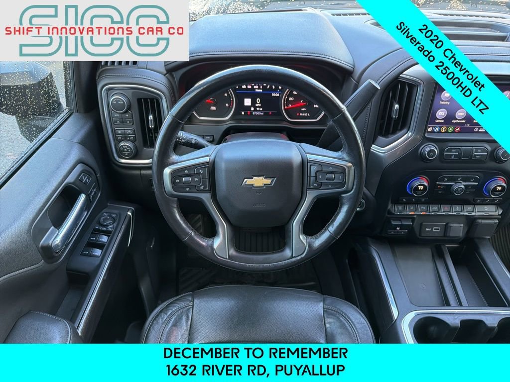 Used 2020 Chevrolet Silverado 2500 LTZ w/ Technology Package image 16