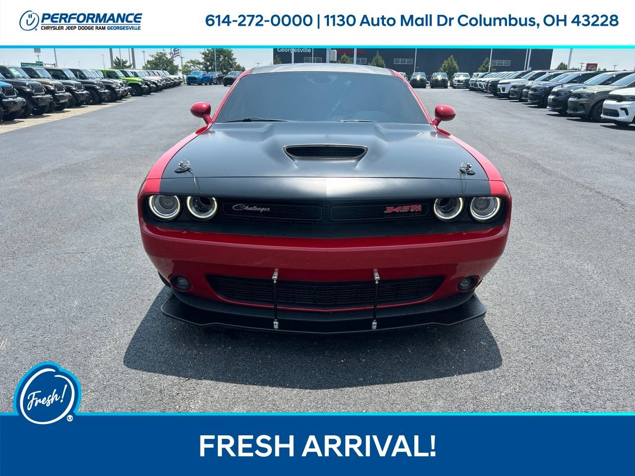 Used 2018 Dodge Challenger T/A RWD image 9