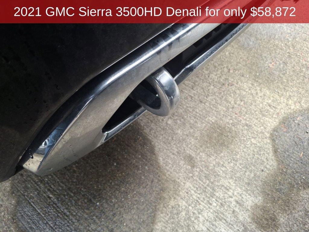Used 2021 GMC Sierra 3500 Denali w/ Denali Black Diamond Edition video 3