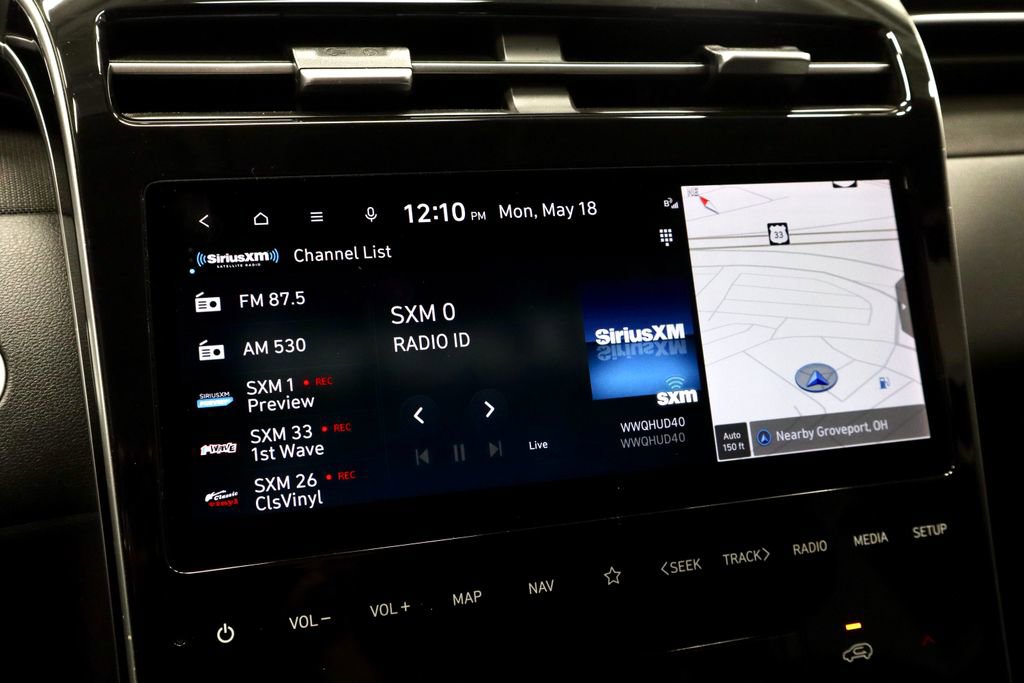 Certified 2022 Hyundai Tucson Limited AWD/4WD image 4
