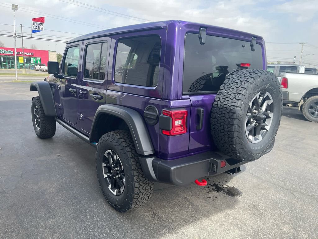 New 2026 Jeep Wrangler Unlimited Rubicon AWD/4WD image 5