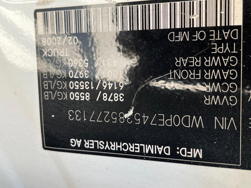 Used 2008 Dodge Sprinter 2500 image 13