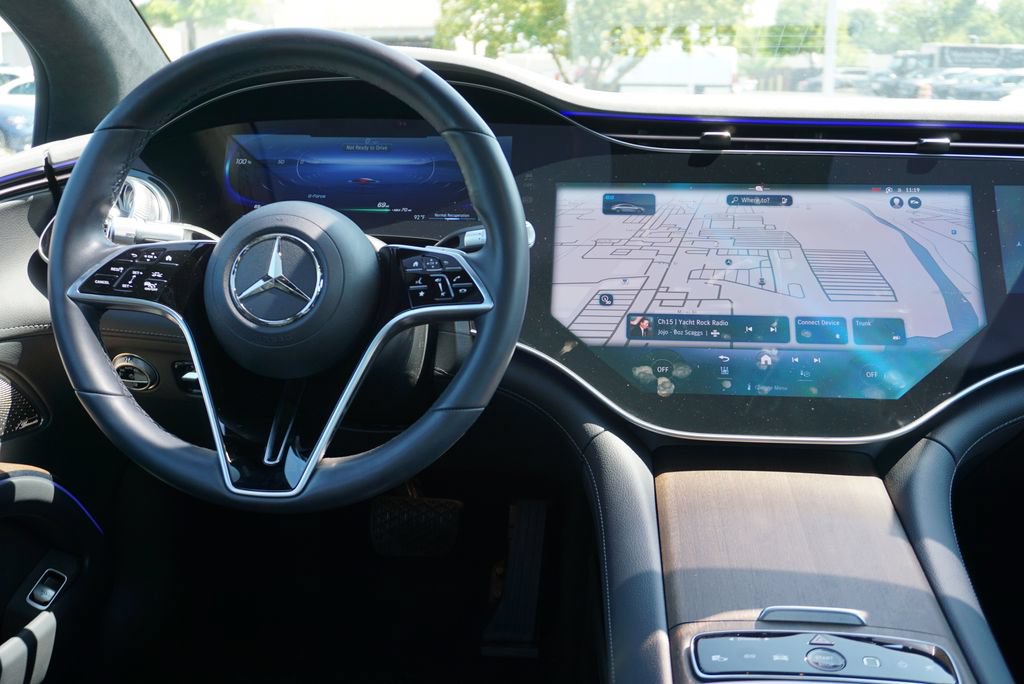 Certified 2023 Mercedes-Benz EQS 580 4MATIC Sedan image 48