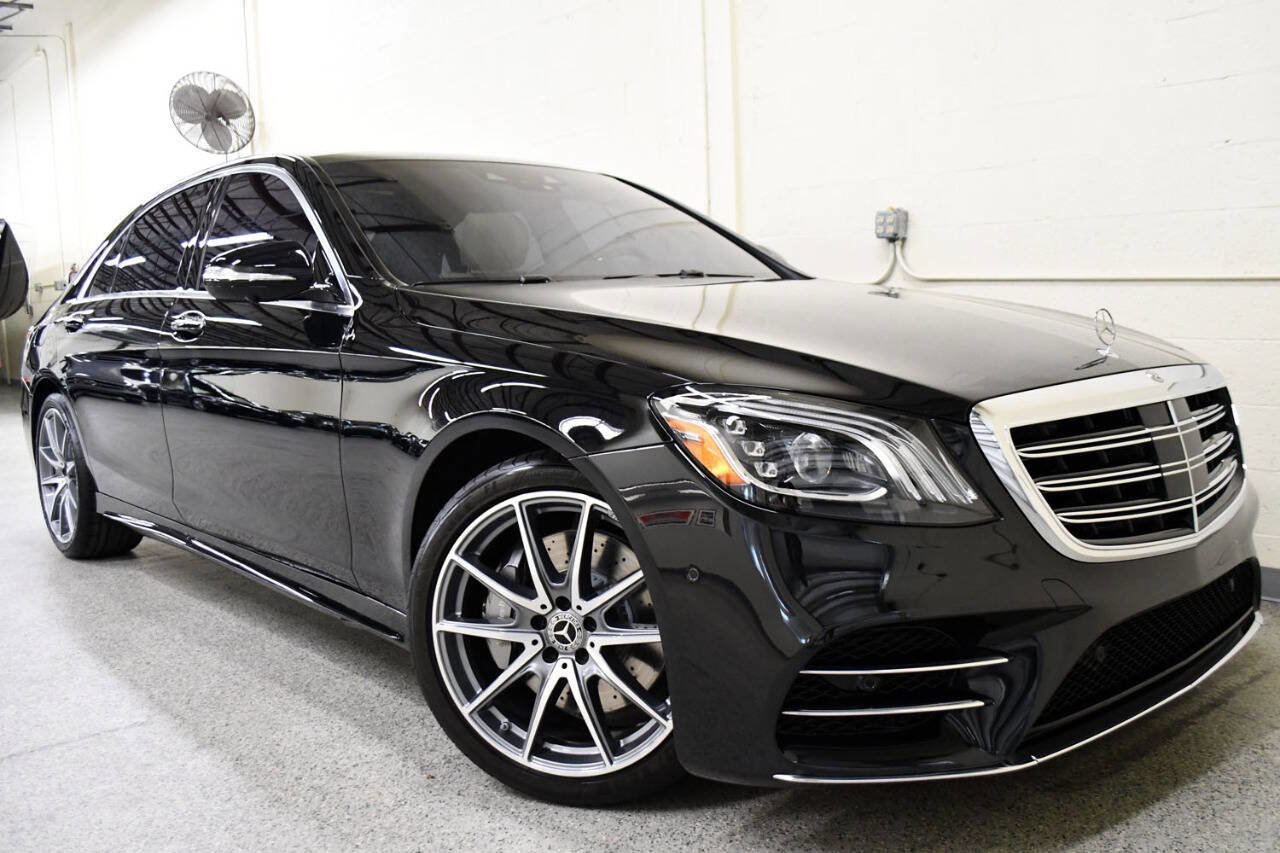 Used 2019 Mercedes-Benz S 560 4MATIC Sedan image 2