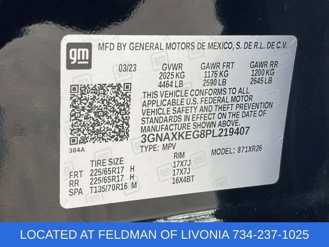 Used 2023 Chevrolet Equinox LT FWD image 32