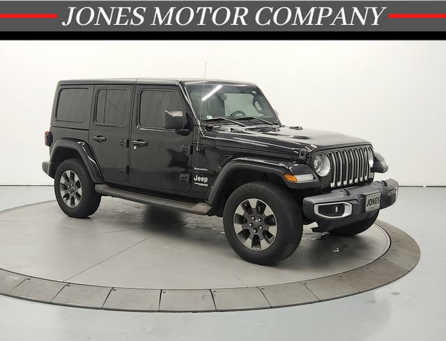 Used 2019 Jeep Wrangler Unlimited Sahara w/ Uconnect 4C Nav & Sound Group