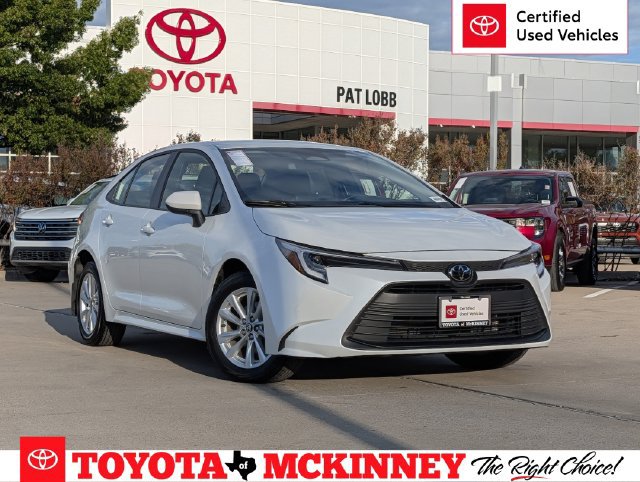 Certified 2026 Toyota Corolla LE w/ LE Premium Package