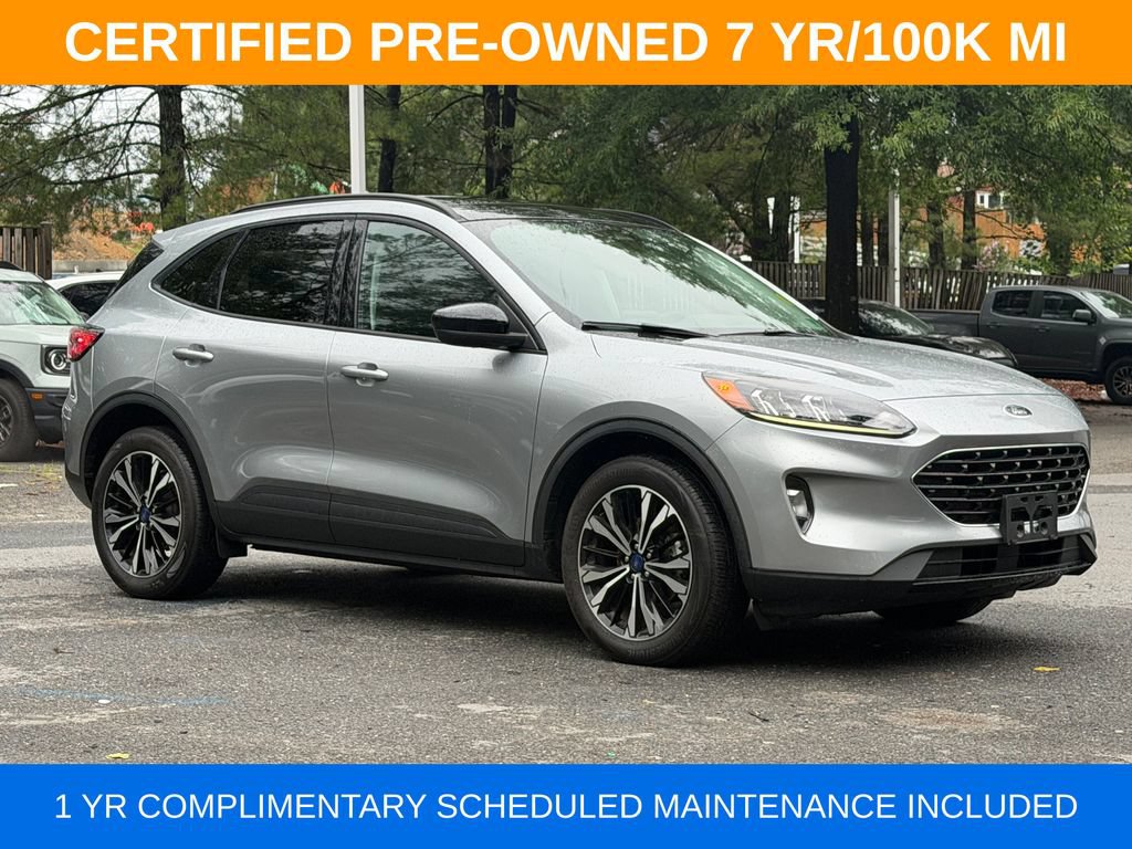 Used 2022 Ford Escape SEL w/ SEL Stealth AWD Package