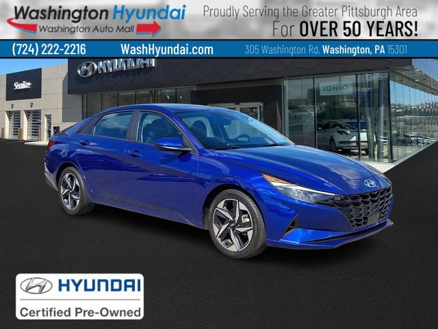 Certified 2023 Hyundai Elantra SEL w/ Convenience Package