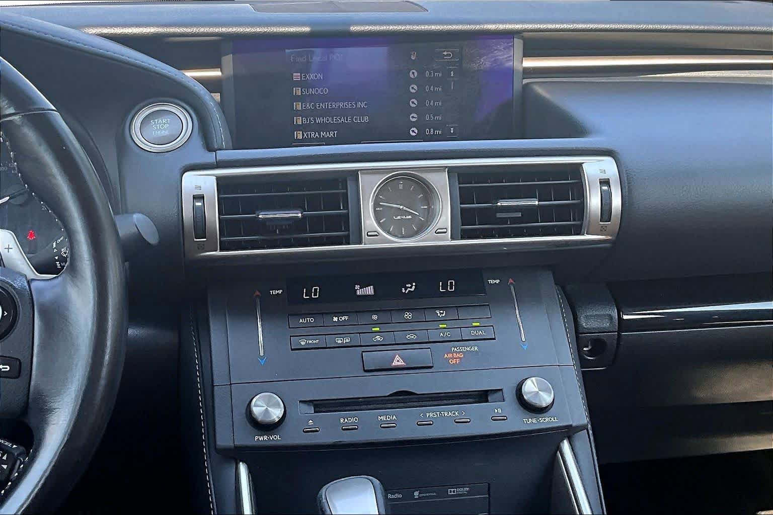 Used 2016 Lexus IS 300 AWD w/ Navigation System Package image 7