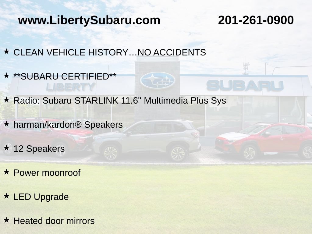 Certified 2024 Subaru Legacy Premium AWD/4WD image 5