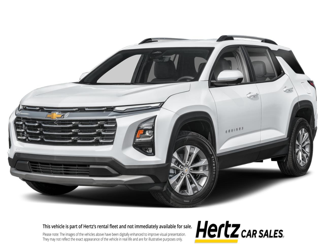 Used 2025 Chevrolet Equinox LT FWD image 1
