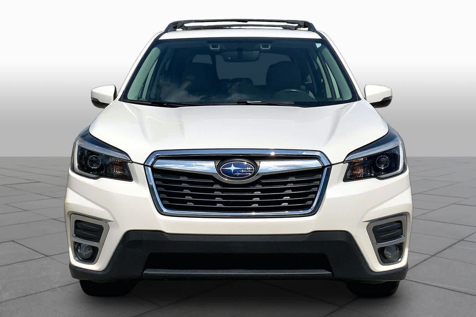 Used 2021 Subaru Forester Limited w/ Popular Package #3 AWD/4WD image 4