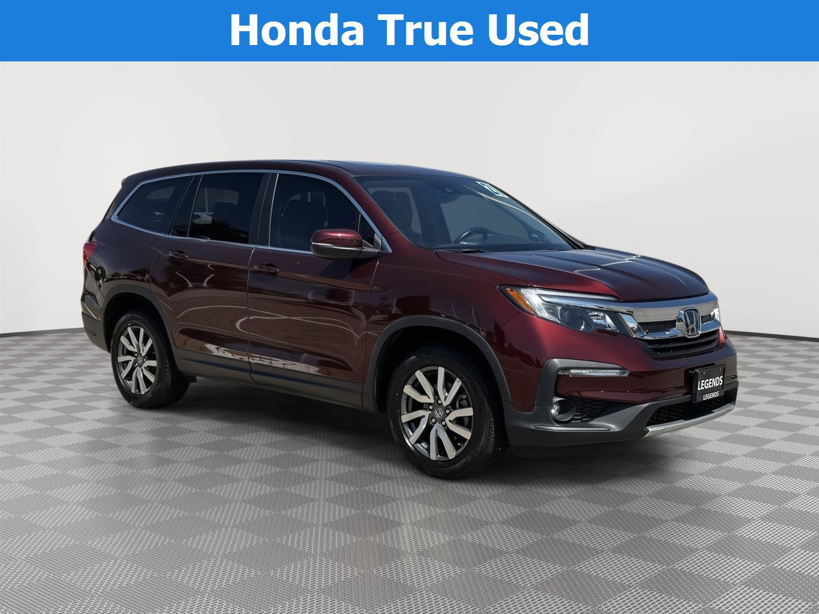 Certified 2021 Honda Pilot EX-L