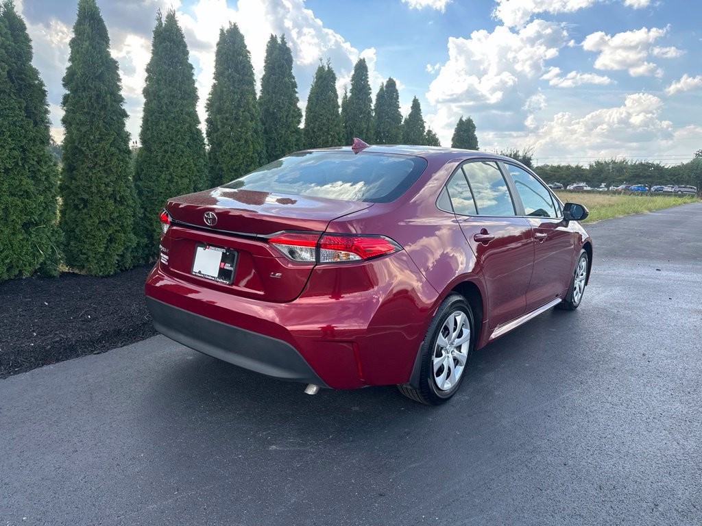 Certified 2026 Toyota Corolla LE FWD image 7