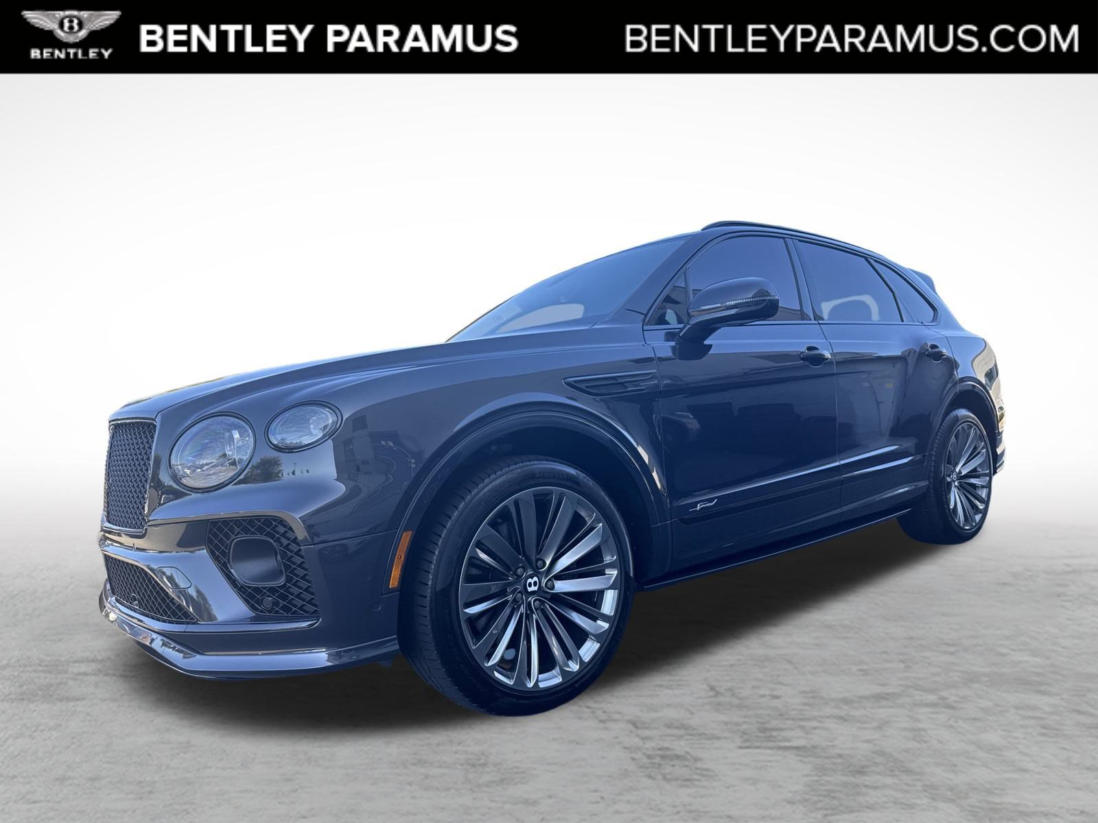 Used 2021 Bentley Bentayga Speed