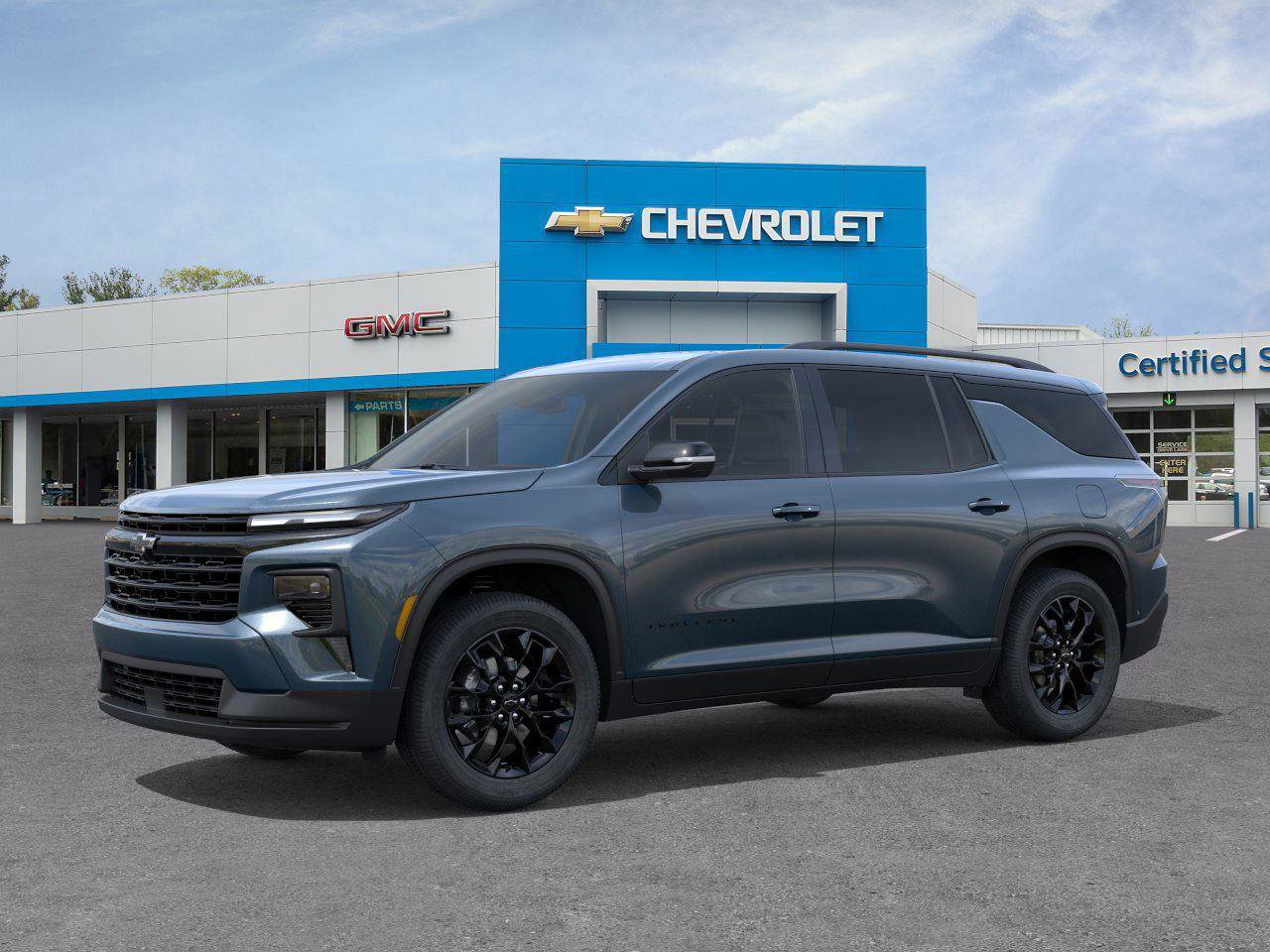 New 2026 Chevrolet Traverse LT w/ Midnight/Sport Edition image 2