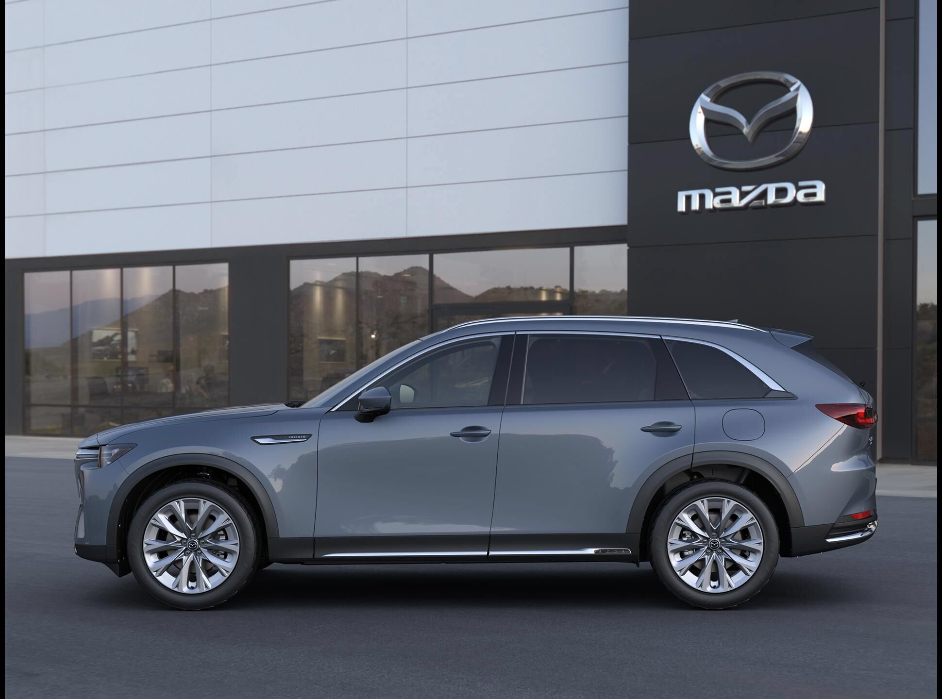 New 2026 MAZDA CX-90 3.3 Turbo w/ Premium Plus Pkg AWD/4WD image 3