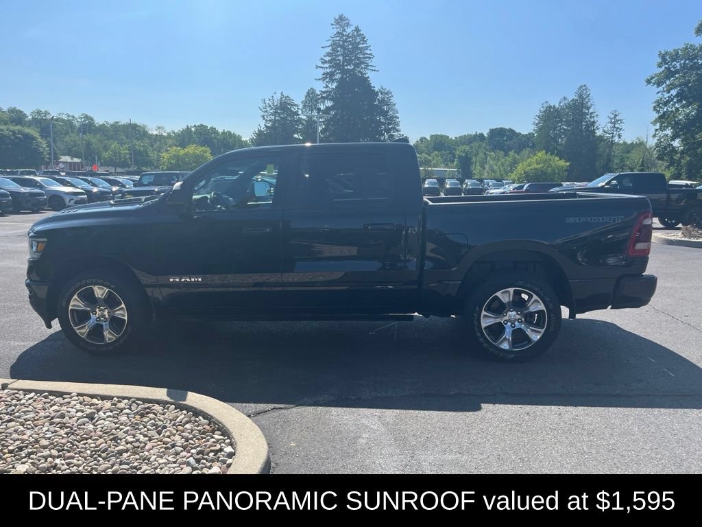 Used 2023 RAM 1500 Laramie AWD/4WD image 7