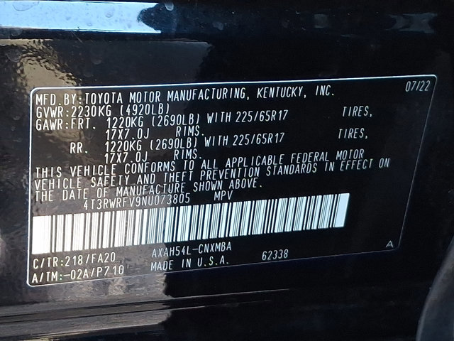 Used 2022 Toyota RAV4 XLE image 30