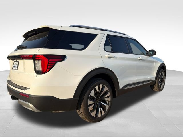 New 2027 Ford Explorer Platinum w/ LUX Leather Package AWD/4WD image 9