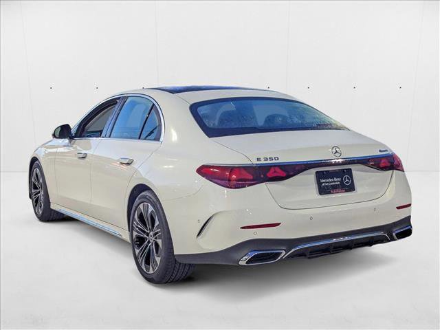 New 2026 Mercedes-Benz E 350 4MATIC Sedan image 8