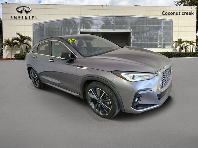 Certified 2025 INFINITI QX55 Luxe w/ Cargo Package AWD/4WD 360° Tour