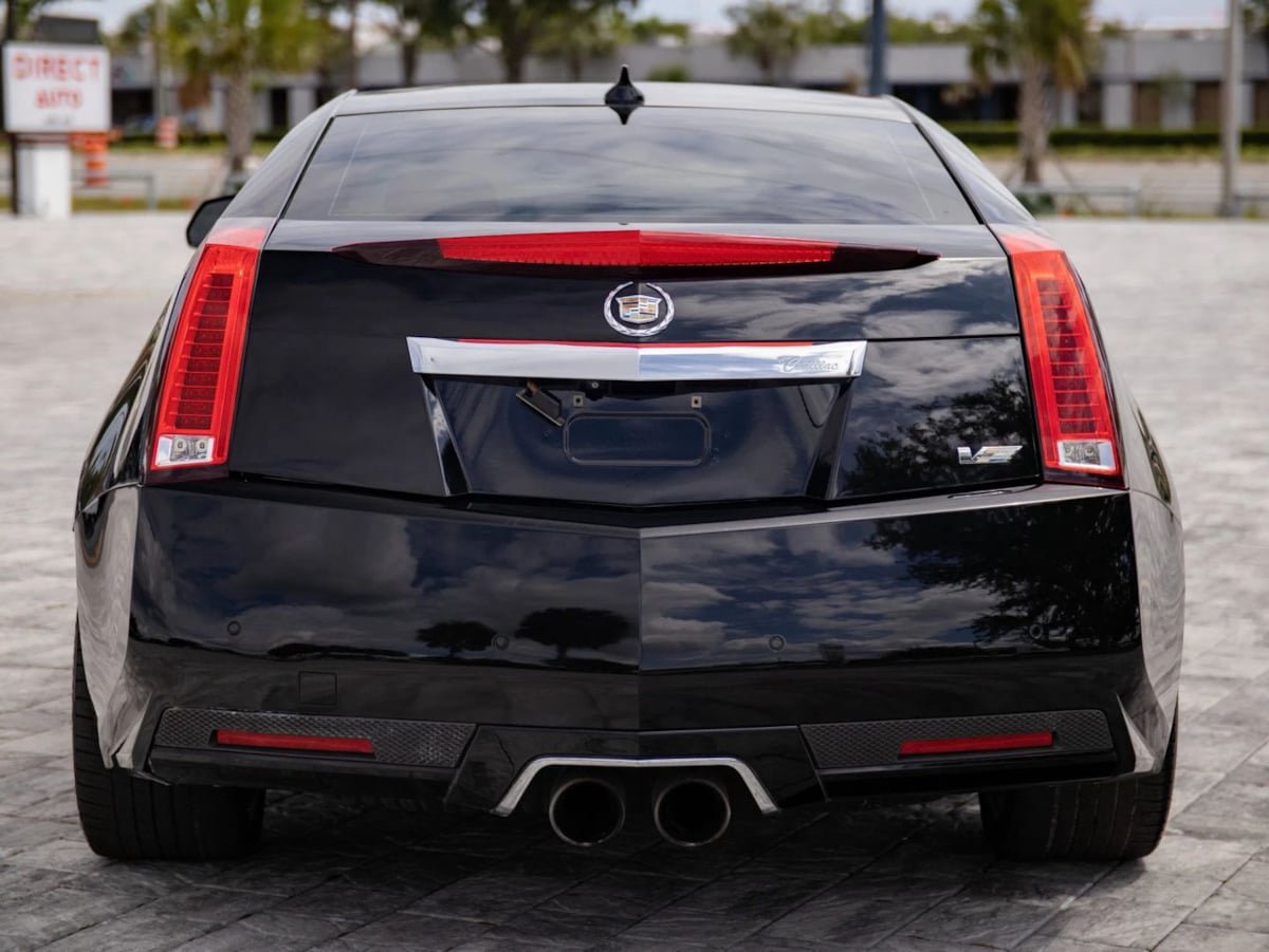 Used 2013 Cadillac CTS V w/ Wood Trim Package RWD image 16