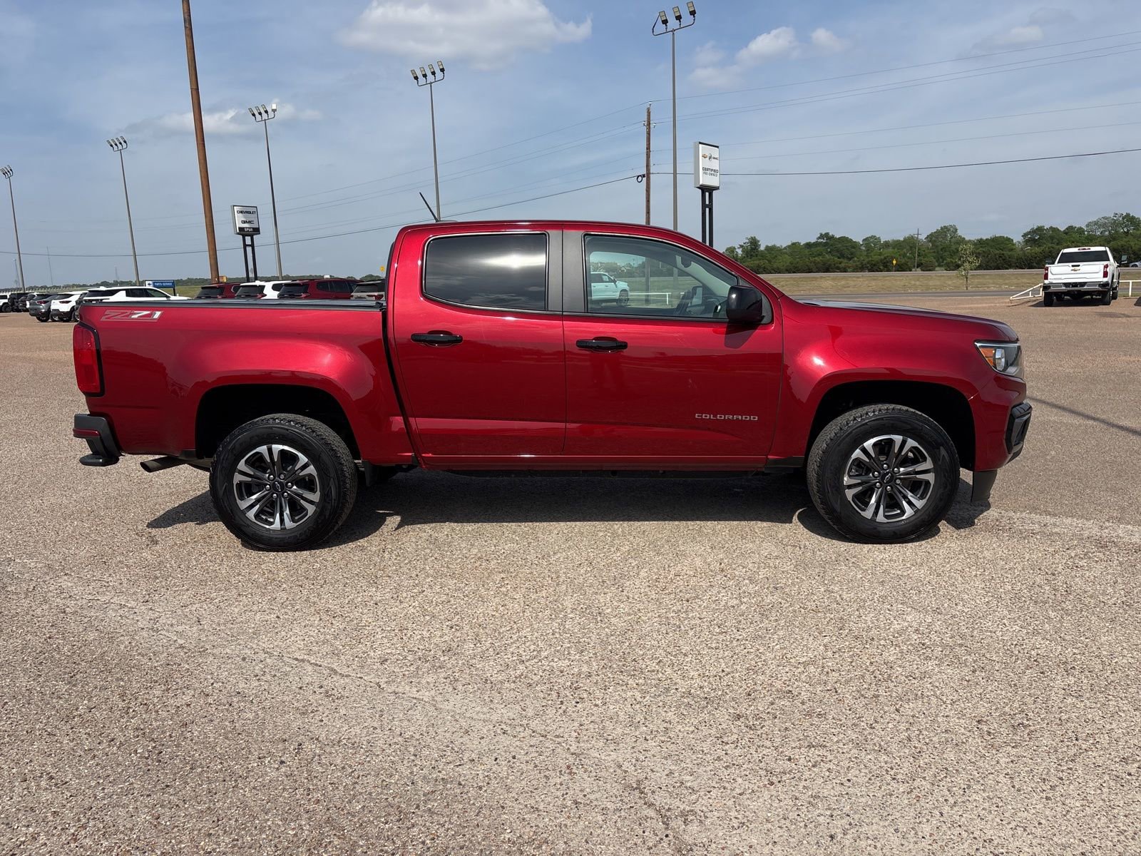 Certified 2021 Chevrolet Colorado Z71 image 7