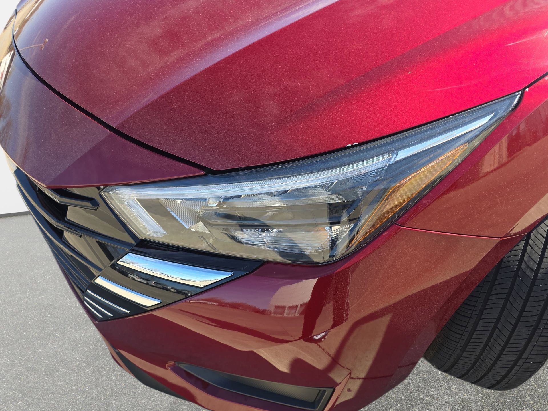 Certified 2025 Nissan Versa SV w/ Trunk Package image 29