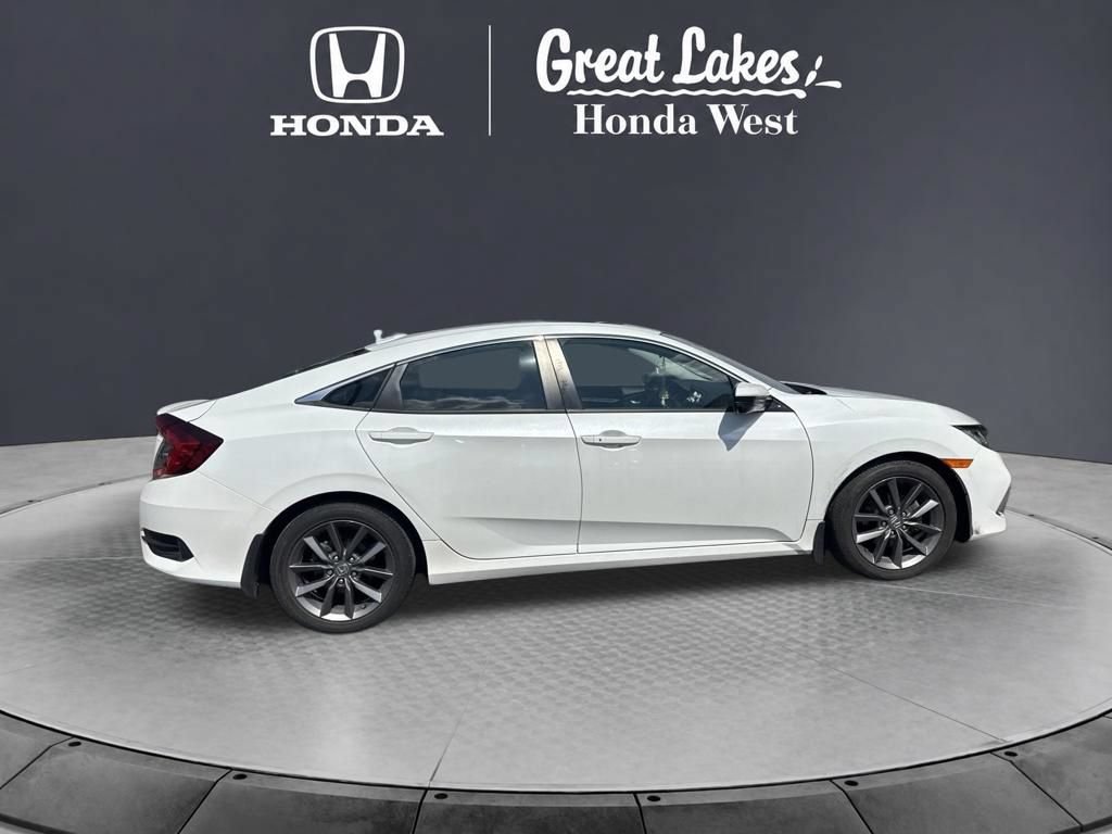 Certified 2021 Honda Civic EX image 5