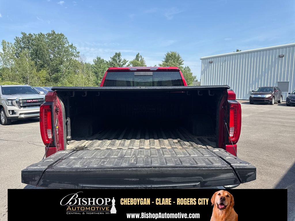 Used 2019 GMC Sierra 1500 SLT w/ SLT Premium Package AWD/4WD image 8