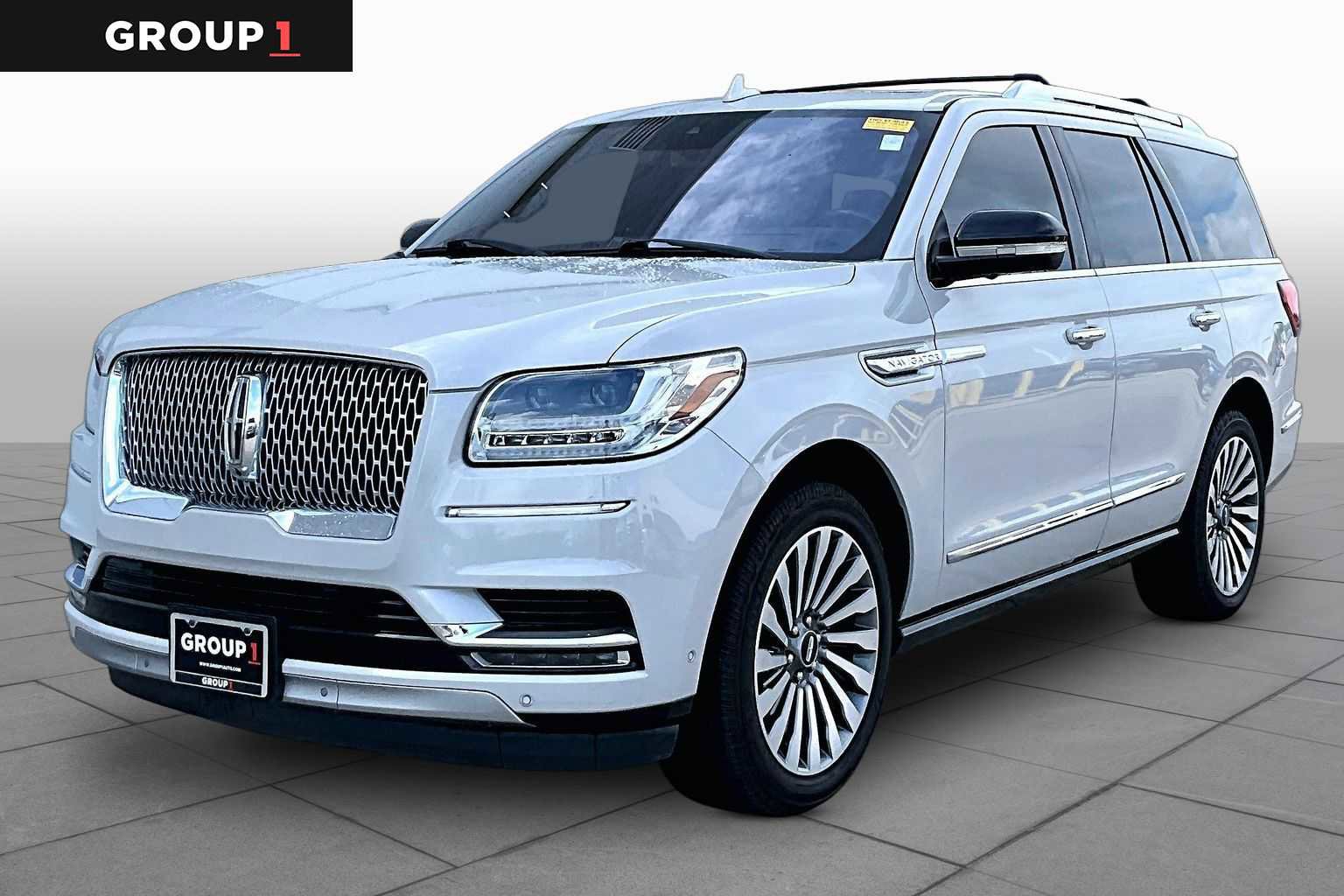 Used 2019 Lincoln Navigator Reserve w/ Cargo Package