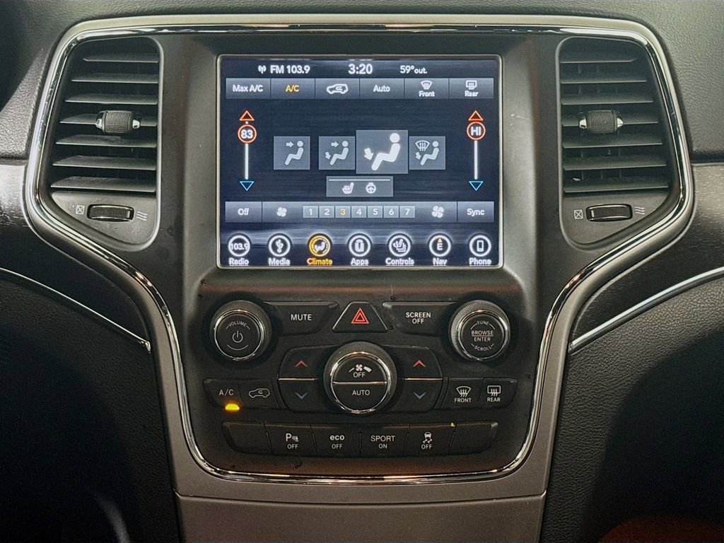 Used 2018 Jeep Grand Cherokee Limited w/ Trailer Tow Group IV AWD/4WD image 16