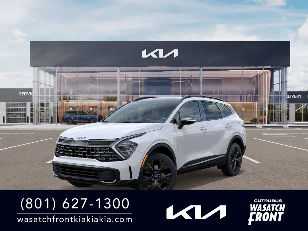 New 2025 Kia Sportage X-Line image 1
