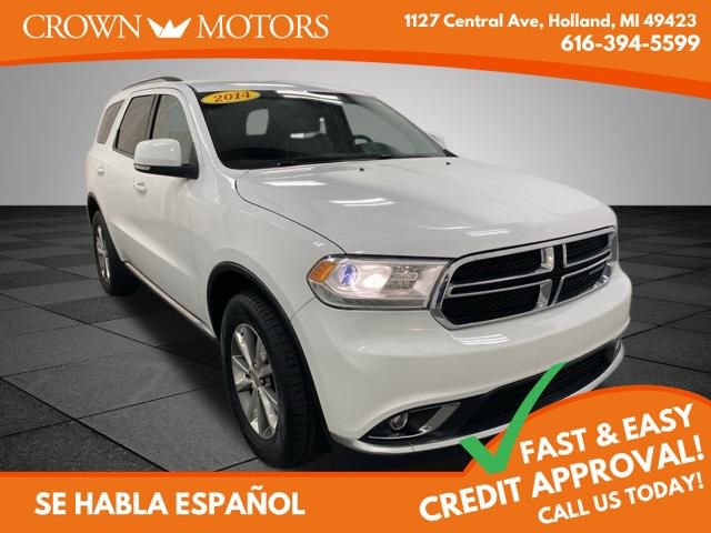 Used 2014 Dodge Durango Limited w/ Nav & Power Liftgate Group AWD/4WD image 1