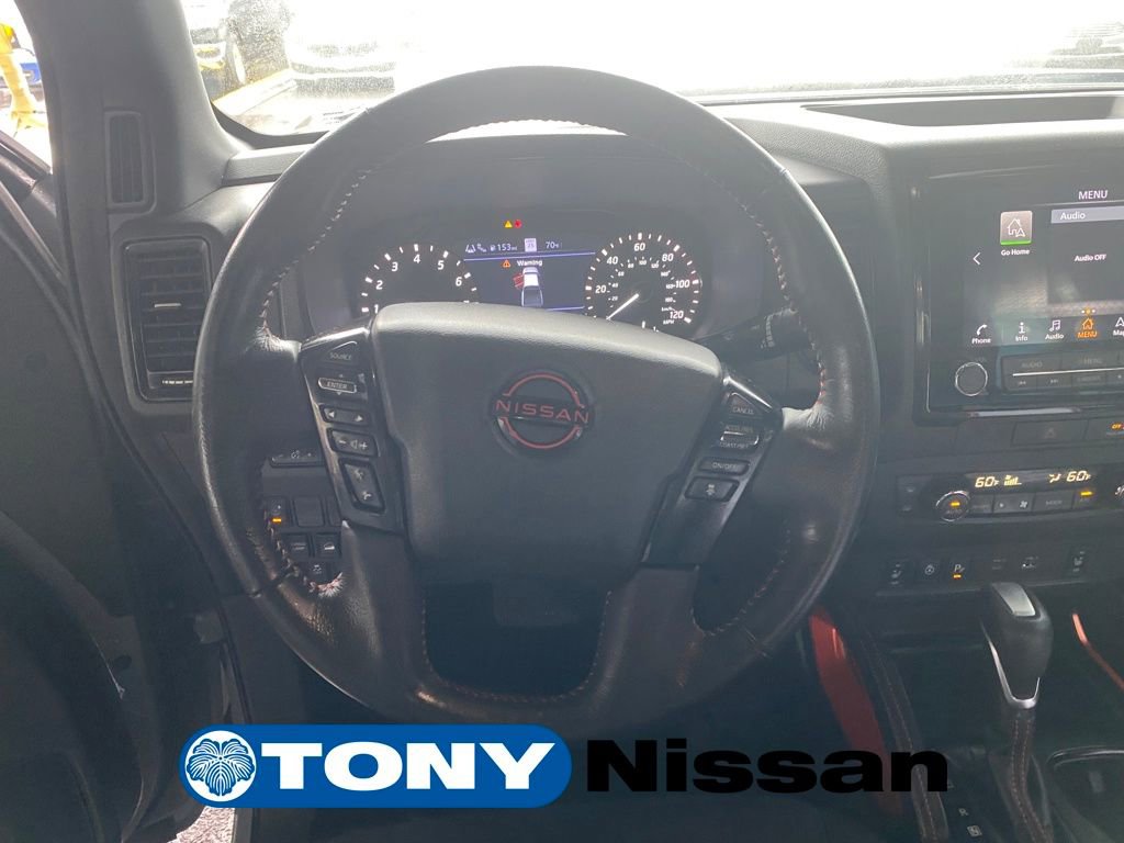Certified 2023 Nissan Frontier PRO-4X w/ Pro Convenience Package image 32