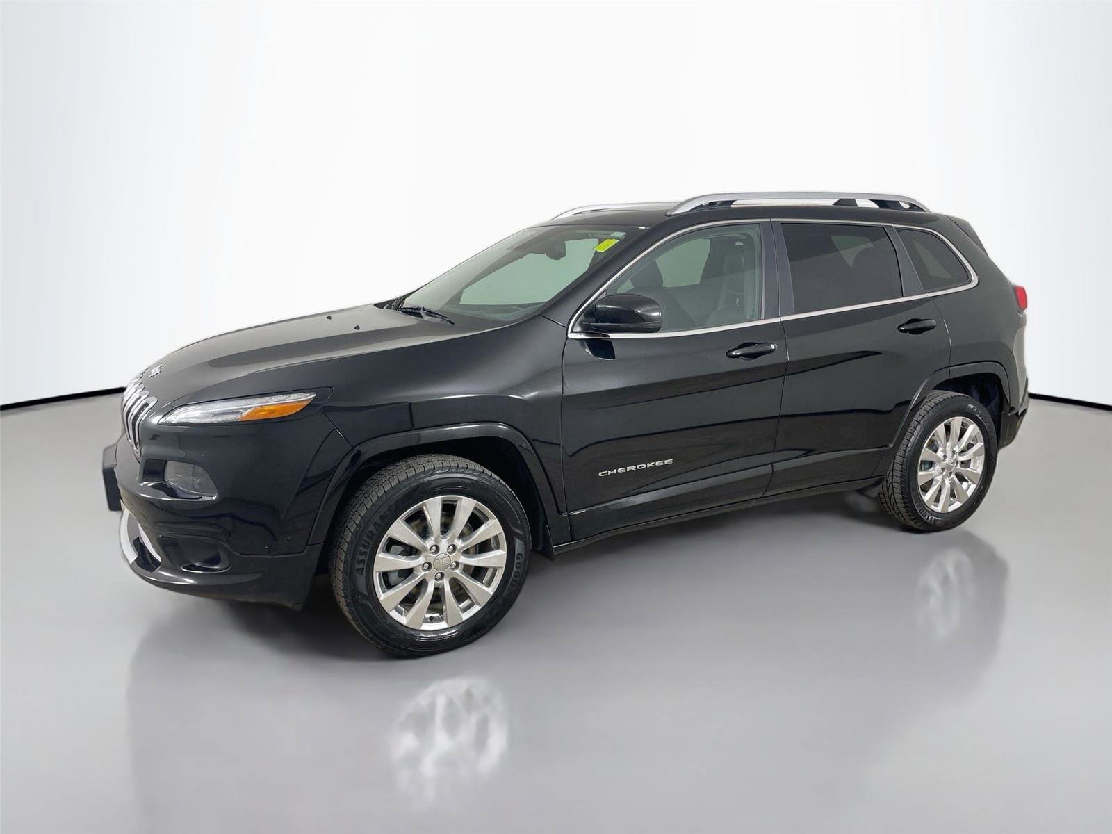 Used 2017 Jeep Cherokee Overland w/ Technology Group image 8