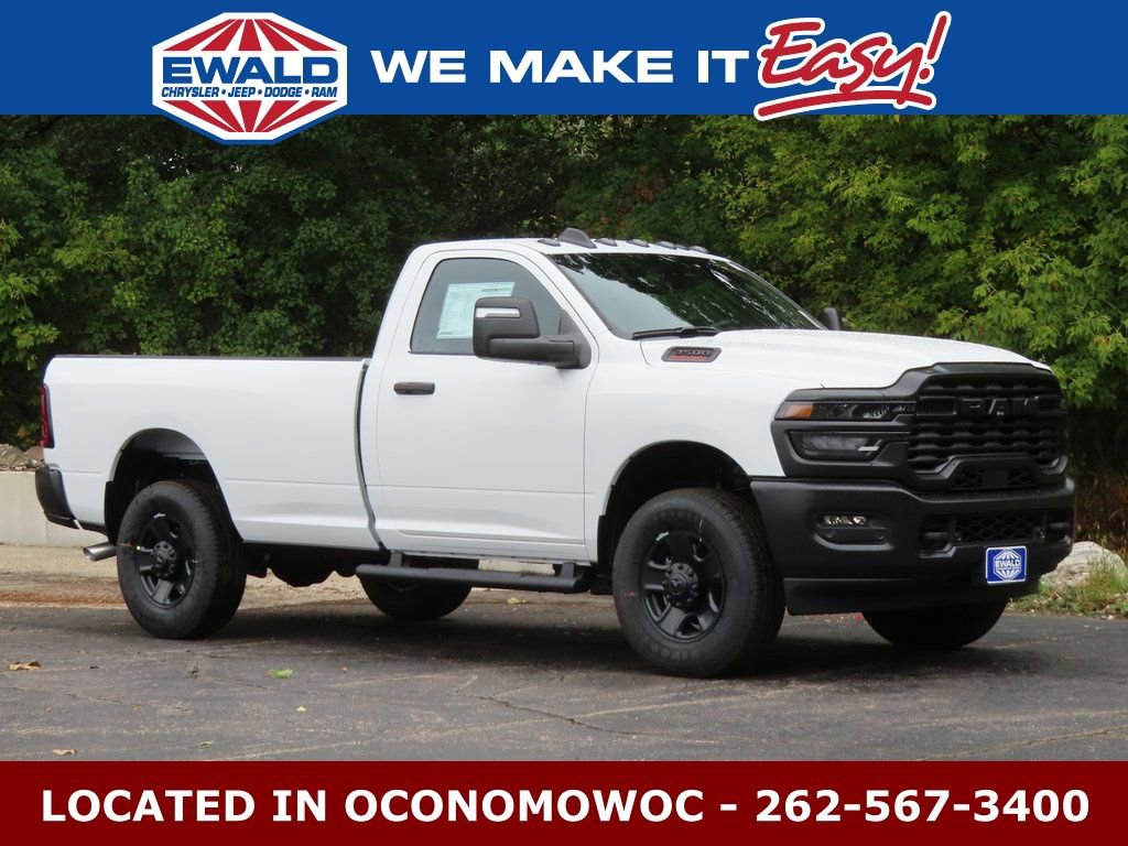 New 2026 RAM 3500 Tradesman AWD/4WD image 1