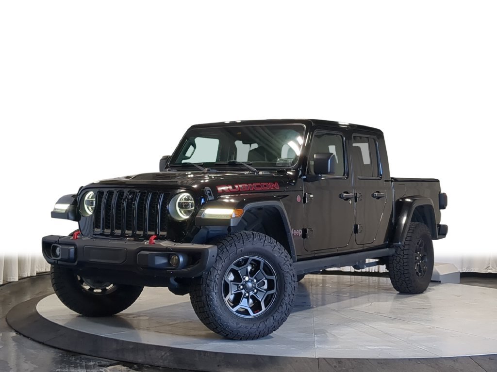 Used 2020 Jeep Gladiator Rubicon AWD/4WD 360° Tour